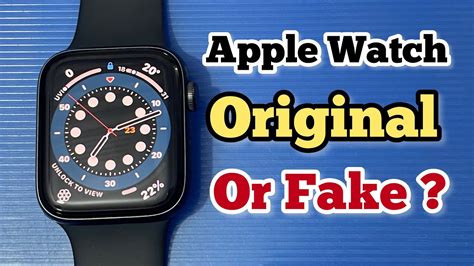 fake call apple watch|how to check apple watch for knockoff.